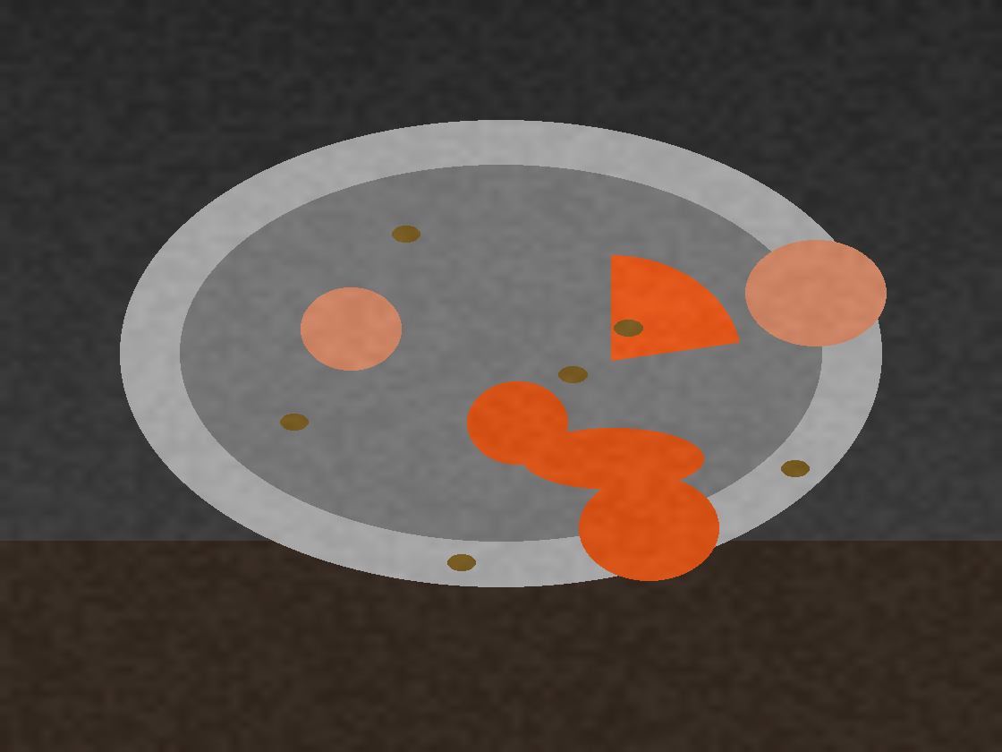 Sorrel Turkey Tray in a wok